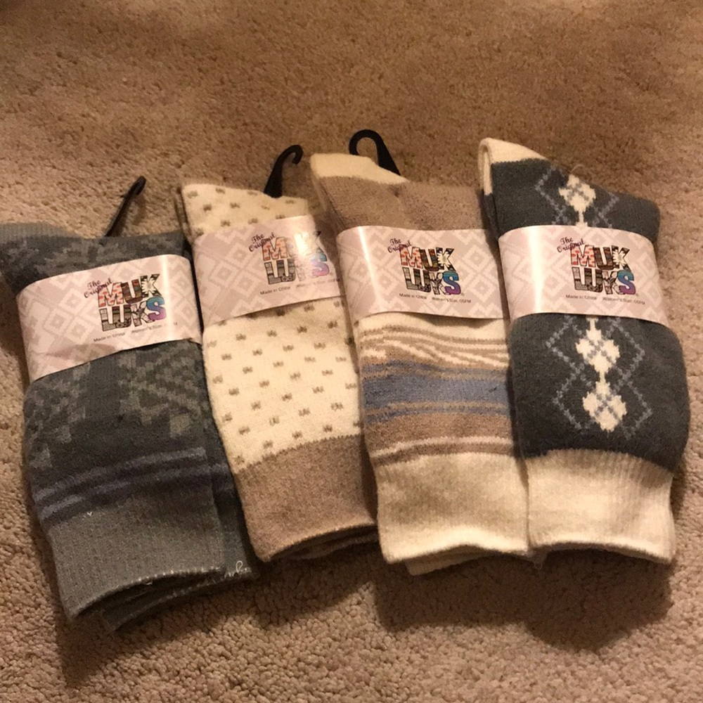 Muk luks sock bundle